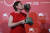 &#39;더 페이보릿&#39;으로 여우주연상을 받은 올리비아 콜맨. [AP=연합뉴스]