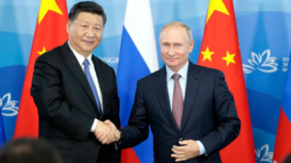 시진핑 만난 푸틴…“북미 정상화, 한반도 평화에 필수적”