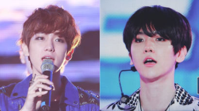 Photo: Baekhyun Returned Back to the Beginning of His Debut???