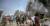 5월 14일(현지시간) 이스라엘군이 미국 대사관의 예루살렘 이전에 항의하는 팔레스타인 시위대를 향해 실탄 사격을 했다. 이로 인해 수천명의 사상자가 발생했다. [EPA=연합뉴스]