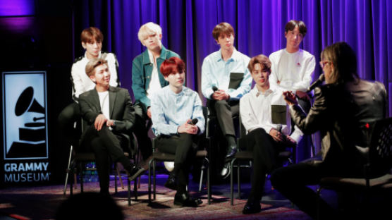 BTS Talks About Their Music, Achievements, and Love For Fans At The Grammy Museum