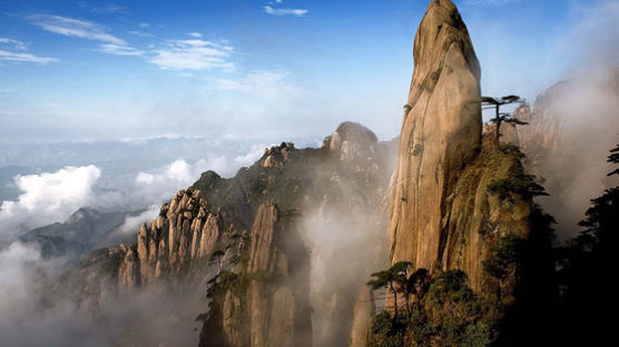 신선들의 산 중국 삼청산(三靑山) 
