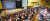 지난 10일 서울 강남구 강남구민회관에서 열린 &#39;2019 수시 입시 전략설명회&#39;에서 많은 학생과 학부모가 대입을 위해 수시 입시 전략 관련 강의를 듣고 있다. [뉴스1]