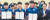 남상건 LG복지재단 부사장(오른쪽)이 강원체육고등학교에서 성준용·김지수·최태준(사진 왼쪽부터) 학생에게 LG 의인상을 전달했다. [사진 LG복지재단]