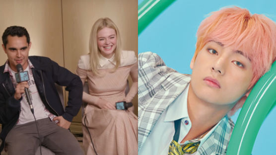 Hollywood Stars MAX MINGHELLA & ELLE FANNING Says They're Obsessed with BTS