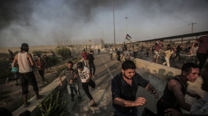 “이스라엘, 팔레스타인 시위대에 발포…2명 사망·30여명 부상”