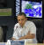 2011년 8월 27일(현지시간) 버락 오바마 미국 대통령이 워싱턴 D.C 소재 연방재난관리청(FEMA) 본부에서 초대형 허리케인 `아이린(Irene)&#39;의 상황을 보고받고 있다. 오바마 대통령은 전날 저녁 여름휴가를 중단하고 백악관으로 복귀했다.[연합뉴스]