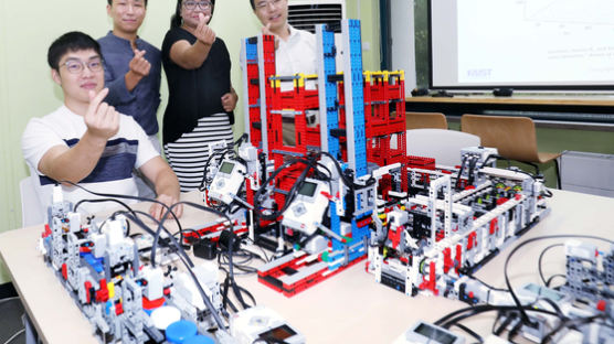 [산업공학]레고로 공장 짓는 KAIST…운전자 눈동자 분석한 포스텍