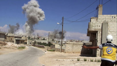 美·英·獨 “시리아군, 화학무기 사용시 즉각 공습” 경고