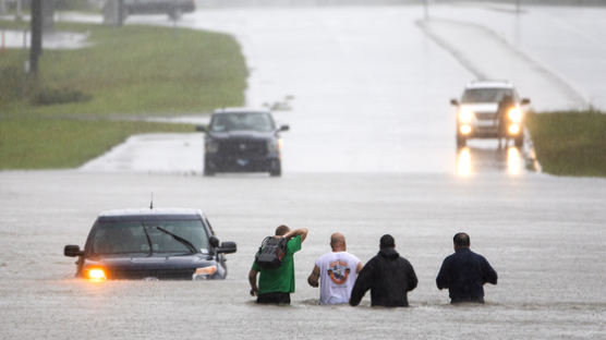 美 허리케인 플로렌스로 최소 13명 사망…기록적 폭우 계속