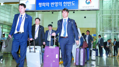 오영식·김종갑·이동걸·안영배, SOC 경협 실무 총출동