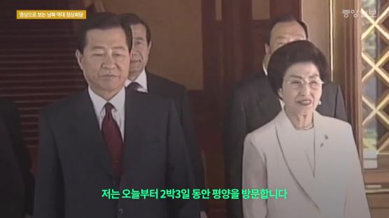 文, 김정은과 두 차례 정상회담에서 "긴장완화·비핵화 집중"