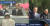 2007년 카퍼레이드에 나선 노무현 전 대통령과 김영남 북한 최고인민회의 상임위원장(왼쪽)과 2018년 문재인 대통령과 김정은 북한 국무위원장 (오른쪽) [JTBC화면 캡처]
