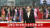 김여정 북한 노동당 제1부부장이 18일 평양 순안공항에서 문재인 대통령의 도착을 기다리며 의전을 준비하고 있다. [화면 캡쳐]