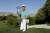 PGA 2부 투어 앨버트슨스 보이스 오픈 우승 트로피를 들고 기뻐하는 배상문. 그는 이날 우승으로 PGA 1부 투어 출전권을 확보했다. [AFP=연합뉴스]