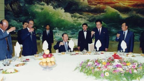 김대중·노무현 대통령 이어…문 대통령 환영만찬도 '목란관'에서 