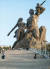 세네갈 ‘아프리카 르네상스 기념비’. [중앙포토]