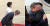 19일 문재인 대통령이 순안공항에서 평양시민들에게 허리를 숙여 인사하는 모습(왼쪽)과 순안공항에서 만난 문 대통령과 김정은 북한 국무위원장이 포옹하는 모습(오른쪽) [연합뉴스]