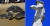 푸른바다거북이(왼쪽)와 미켈란젤로의 다비드상 [중앙포토]