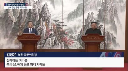 [속보] 문재인 "김정은 올해 안에 서울 방문할 듯"