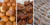 단양구경시장을 대표하는 간식. 왼쪽부터 흑마늘빵, 흑마늘닭강정, 마늘만두. 최승표 기자