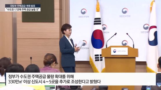 [9·21공급대책]택지개발 대상지 토지거래 제한...분양권 전매제한 최대 8년