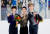 2018~19시즌 첫 국제대회인 어텀 클래식 인터내셔널에서 은메달을 딴 차준환(왼쪽). [사진 캐나다 스케이트 연맹 SNS]