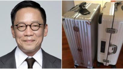 "여행가방을 왜 커버로 덮나" 논란 부른 정태영 페북