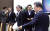 지난해 11월 청와대 여민관에서 열린 수석보좌관회의에 참석한 홍장표 당시 경제수석(오른쪽 둘째). / 사진:연합뉴스