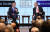 문재인 대통령이 25일 오후(현지시간) 미국 뉴욕 외교협회(CFR)에서 열린 토론회에서 발언하고 있다. 청와대 사진기자단