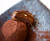김해의 명물 떡집 &#39;착한떡&#39;의 초코찹쌀떡. 1은 찰떡, 2는 초콜릿으로 만든 소다. [사진 착한떡 인스타그램]