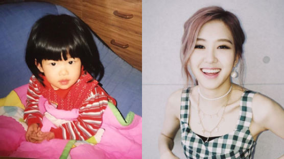 BLACKPINK's ROSÉ Proves She Was Born Cute with Her Childhood Picture!