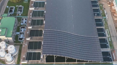 정수장 덮는 태양광 발전소…연 5000만원 투자 수익 예상