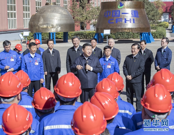 “자력갱생 나쁘지 않아” 시진핑, 자립경제 강조