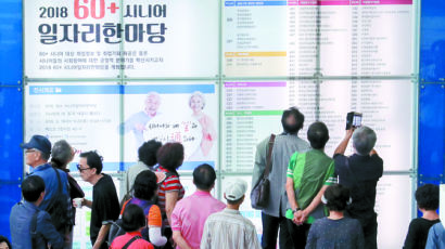 생계 걱정에 일터 떠나지 못하는 한국 노인들