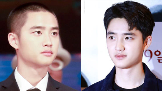 PHOTOS: EXO's D.O. Brings Back His Heyday Beauty with Grown Hair