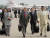 올리 하이노넨 전 국제원자력기구 사무차장이 2007년 6월 26일 IAEA 영변 사찰단 복귀 논의를 위해 평양 순안공항에 도착했다.[AP=연합뉴스]