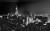 지난 6일 촬영한 105층짜리 평양 류경호텔의 야경. 정권수립 기념일(9.9절)을 기념해 야경쇼를 선보이는 등 과거보다 전력 사정이 나아졌다. [AP=연합뉴스]