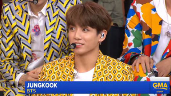 Emcees of ABC's 'Good Morning America' Couldn't Stand JUNGKOOK's Adorable English Speaking!