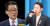 박지원 민주평화당 의원(왼쪽)과 지난 18일 평양 남북정상회담 첫 날 평양 목란관에서 열린 환영 만찬 무대에 오른 래퍼 &#39;지코&#39;(오른쪽) [JTBC 썰전 화면 캡처, SNS캡처]