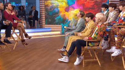 ‘이니 시계’차고 美 토크쇼 출연한 방탄소년단 정국