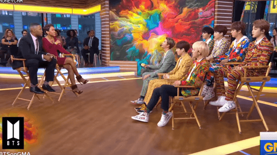 ‘이니 시계’차고 美 토크쇼 출연한 방탄소년단 정국
