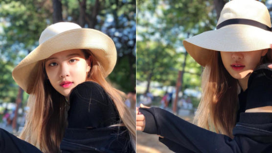 PHOTOS: ROSÉ, Full of Refreshing Beauty.... Fairy in the Seoul Forest