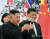김정은 북한 국무위원장이 지난 6월 중국 베이징 인민대회장에서 열린 중국 시진핑 국가주석과의 만찬에서 건배를 제안하고 있다. [연합뉴스] 