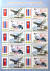 북한과 태국이 공동발해안 우표.