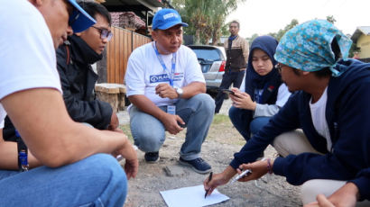 플랜코리아, 인도네시아 지진‧쓰나미 지역에 긴급지원