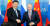 지난달 11일(현지시간) 러시아 블라디보스토크에서 열린 동방경제포럼 참석 차 러시아를 방문한 시진핑 중국 국가주석이 블라디미르 푸틴 러시아 대통령을 만나 악수하고 있다. [AP=연합뉴스]