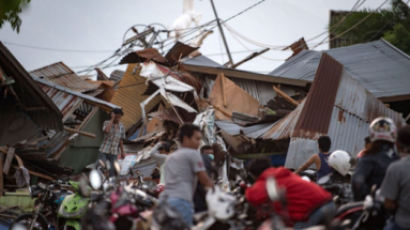 인도네시아 나흘 만에 또 지진 …“규모 6.0, 쓰나미 경보 없어”