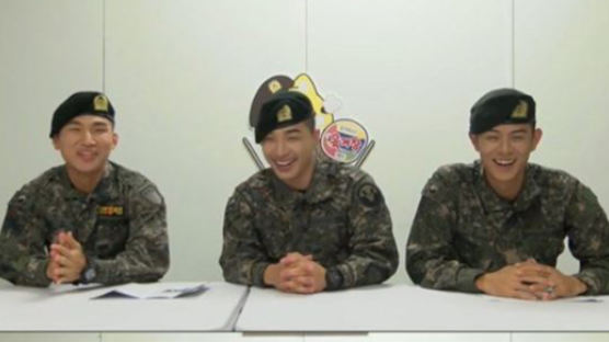 TAEYANG and DAESUNG in Military Said "SEUNGRI, Come Join Us. You Aren't a Man Yet" 