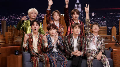 BTS Confirms Appearance on BBC's 'The Graham Norton Show' on October 12